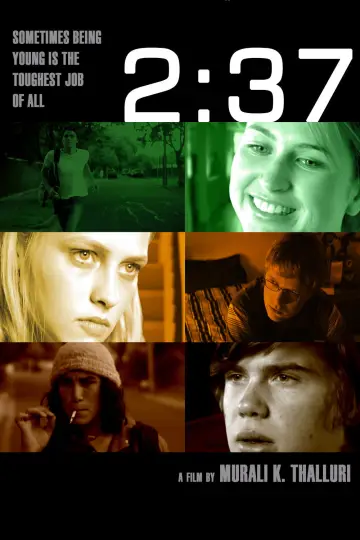 Plakat do filmu "2:37" #1138956