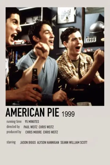 Plakat do filmu "American Pie" #1206587