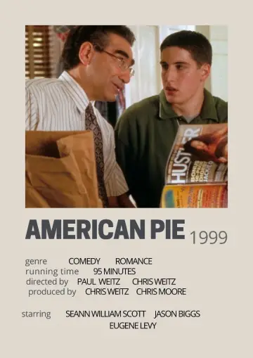 Plakat do filmu "American Pie" #1206588