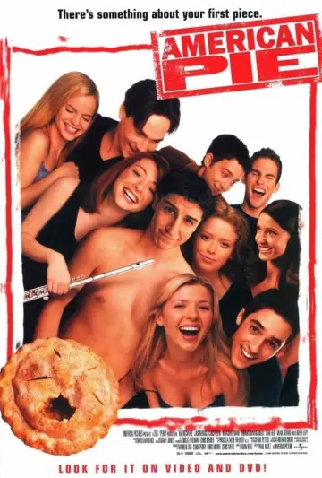 Plakat do filmu "American Pie" #42525