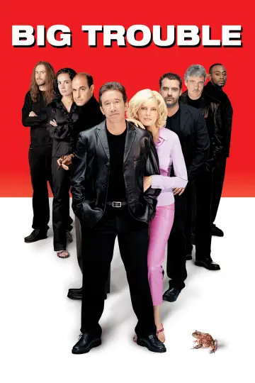 Plakat do filmu "Wielkie kłopoty" #1050511
