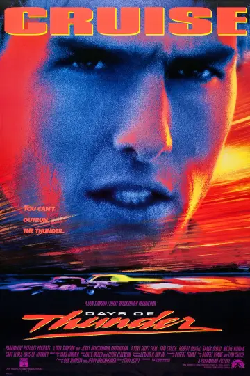 Plakat do filmu "Szybki jak błyskawica" #109233