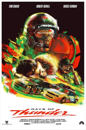 Plakat do filmu "Szybki jak błyskawica" #109238