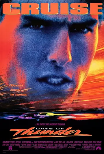 Plakat do filmu "Szybki jak błyskawica" #109243