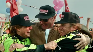Zasłona do filmu "Szybki jak błyskawica" #1628252