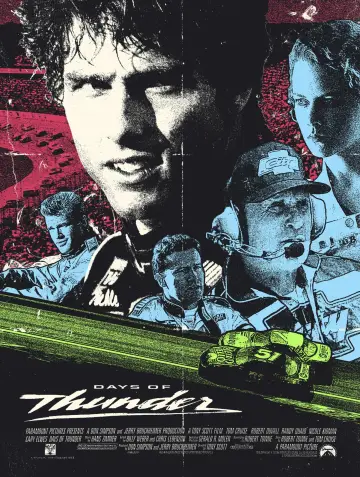 Plakat do filmu "Szybki jak błyskawica" #733154