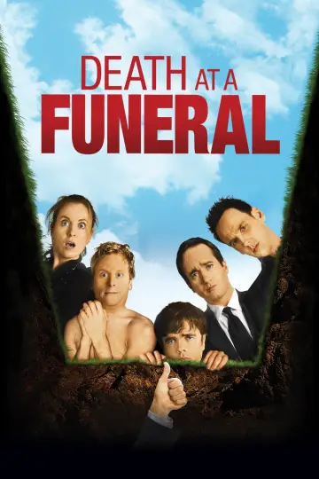 Plakat do filmu "Zgon na pogrzebie" #255581