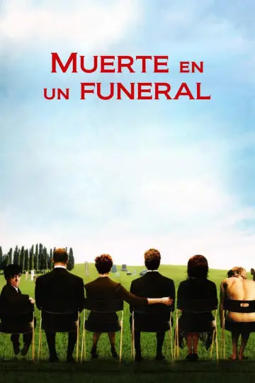 Plakat do filmu "Zgon na pogrzebie" #255584