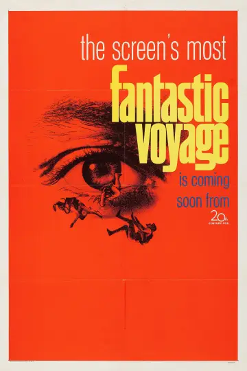 Plakat do filmu "Fantastyczna podróż" #270967