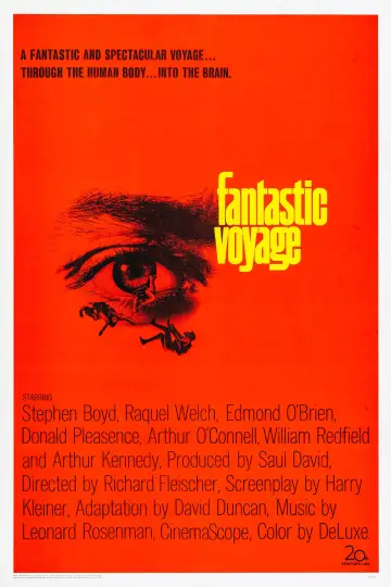 Plakat do filmu "Fantastyczna podróż" #270968
