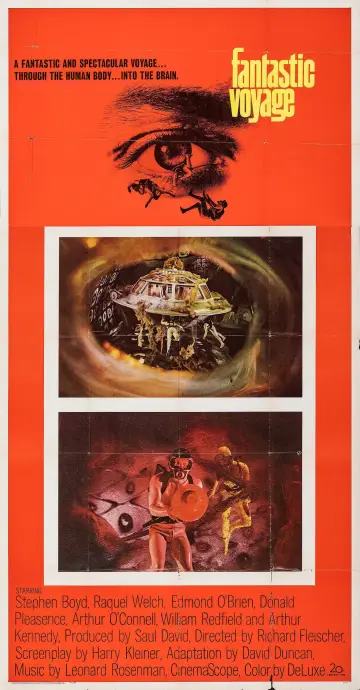 Plakat do filmu "Fantastyczna podróż" #270969