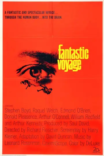 Plakat do filmu "Fantastyczna podróż" #270970