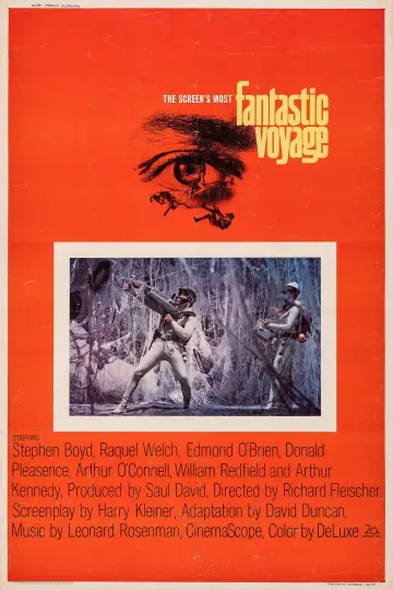 Plakat do filmu "Fantastyczna podróż" #270971