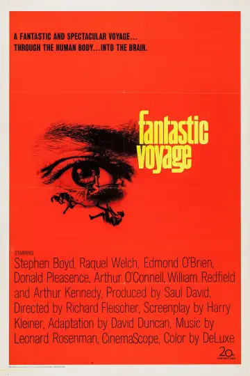 Plakat do filmu "Fantastyczna podróż" #270972