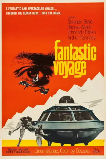 Plakat do filmu "Fantastyczna podróż" #270973