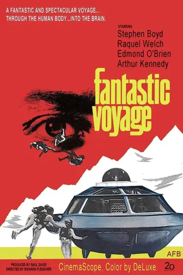 Plakat do filmu "Fantastyczna podróż" #270978