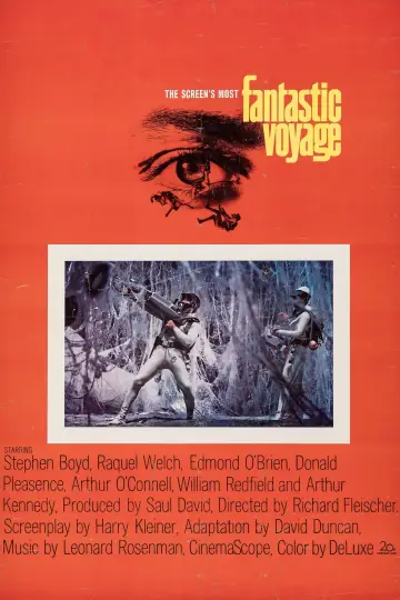 Plakat do filmu "Fantastyczna podróż" #270979