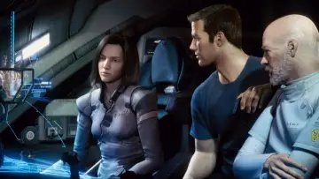 Zasłona do filmu "Final Fantasy. Wojna dusz" #299663
