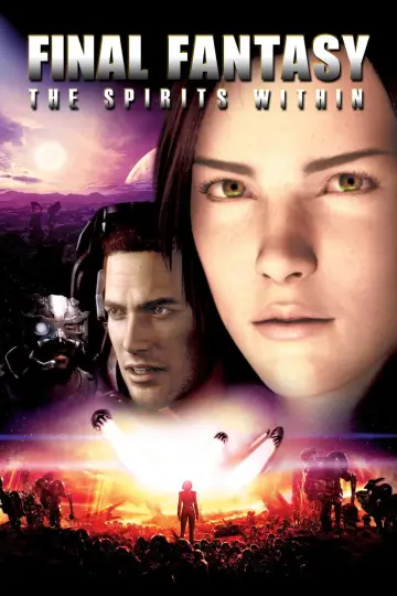 Plakat do filmu "Final Fantasy. Wojna dusz" #299716