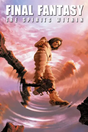 Plakat do filmu "Final Fantasy. Wojna dusz" #299717