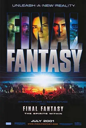 Plakat do filmu "Final Fantasy. Wojna dusz" #299718