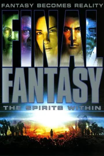 Plakat do filmu "Final Fantasy. Wojna dusz" #299719
