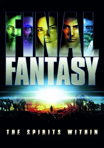 Plakat do filmu "Final Fantasy. Wojna dusz" #299720