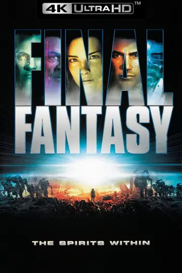 Plakat do filmu "Final Fantasy. Wojna dusz" #299723