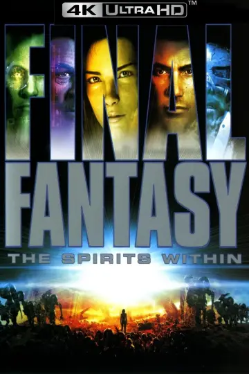 Plakat do filmu "Final Fantasy. Wojna dusz" #299724