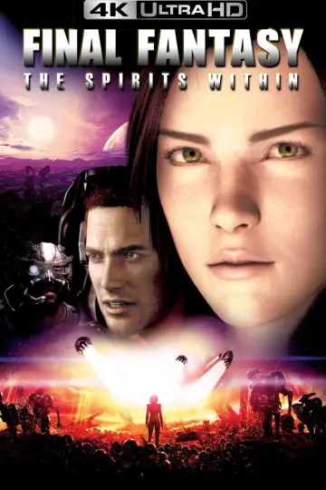 Plakat do filmu "Final Fantasy. Wojna dusz" #299726