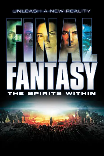 Plakat do filmu "Final Fantasy. Wojna dusz" #299728