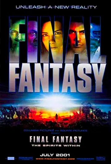 Plakat do filmu "Final Fantasy. Wojna dusz" #375183