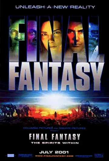 Plakat do filmu "Final Fantasy. Wojna dusz" #375184
