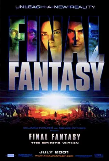 Plakat do filmu "Final Fantasy. Wojna dusz" #375185