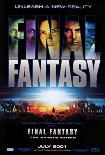 Plakat do filmu "Final Fantasy. Wojna dusz" #402519