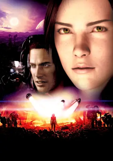 Plakat do filmu "Final Fantasy. Wojna dusz" #466200