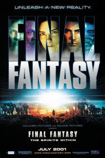 Plakat do filmu "Final Fantasy. Wojna dusz" #714531
