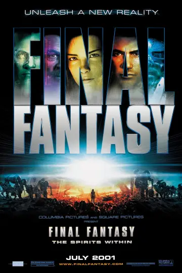 Plakat do filmu "Final Fantasy. Wojna dusz" #714532