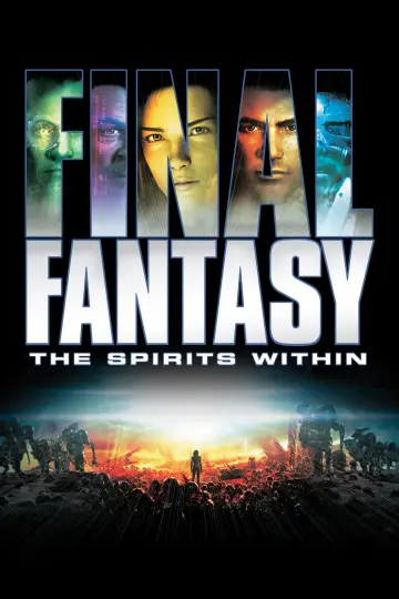 Plakat do filmu "Final Fantasy. Wojna dusz" #714533