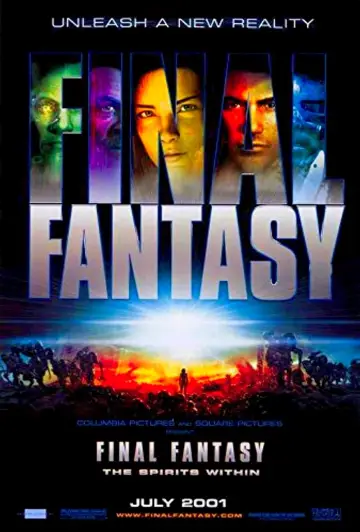 Plakat do filmu "Final Fantasy. Wojna dusz" #714534