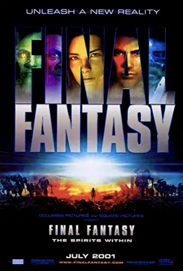 Plakat do filmu "Final Fantasy. Wojna dusz" #714535
