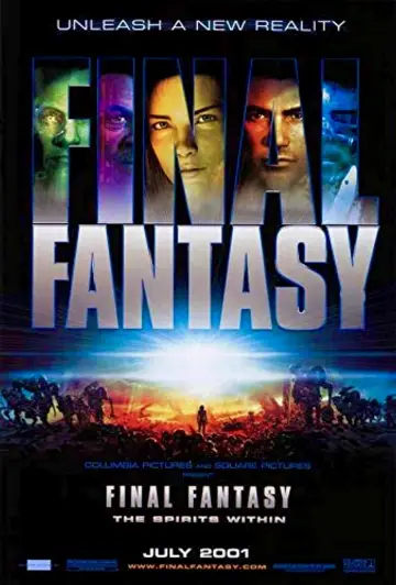 Plakat do filmu "Final Fantasy. Wojna dusz" #714536