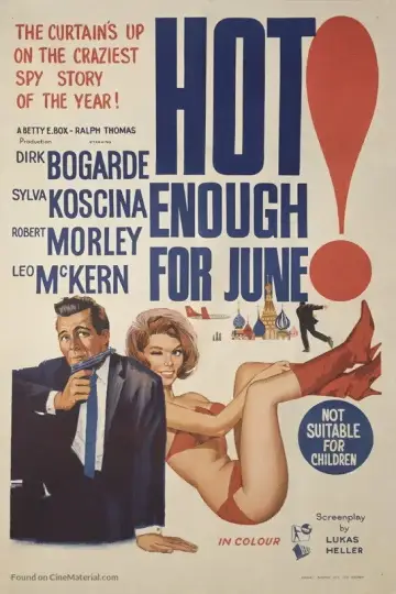 Hot Enough for June