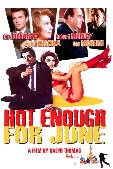 Plakat do filmu "Hot Enough for June" #573290