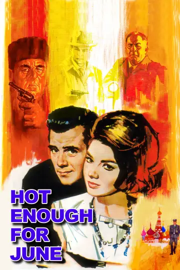 Plakat do filmu "Hot Enough for June" #573298
