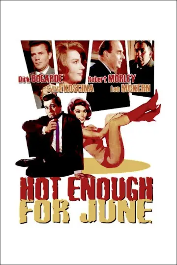 Plakat do filmu "Hot Enough for June" #573302
