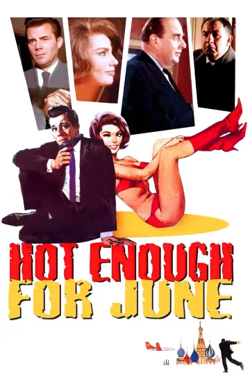 Plakat do filmu "Hot Enough for June" #573307