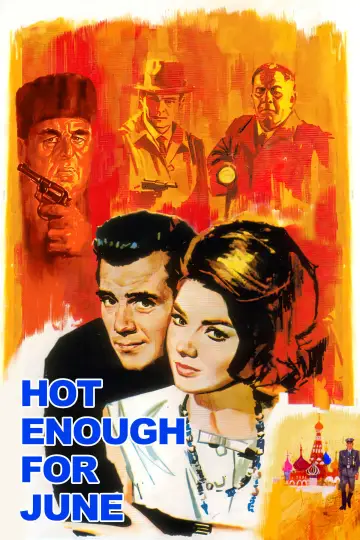 Plakat do filmu "Hot Enough for June" #573308