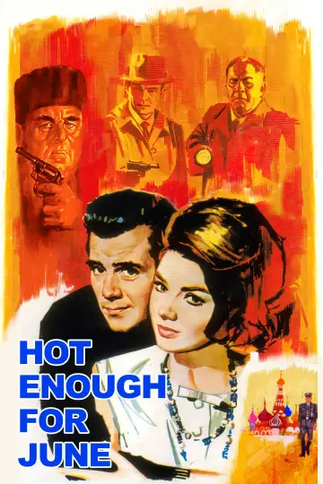 Plakat do filmu "Hot Enough for June" #573311