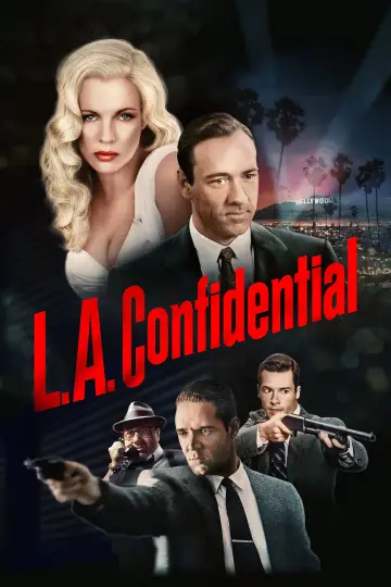 Plakat do filmu "Tajemnice Los Angeles" #113162